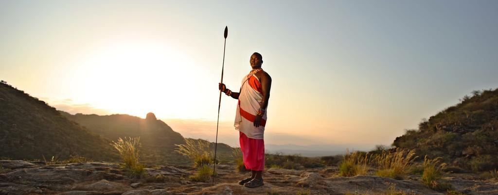 Villa Saruni Samburu Exterior foto