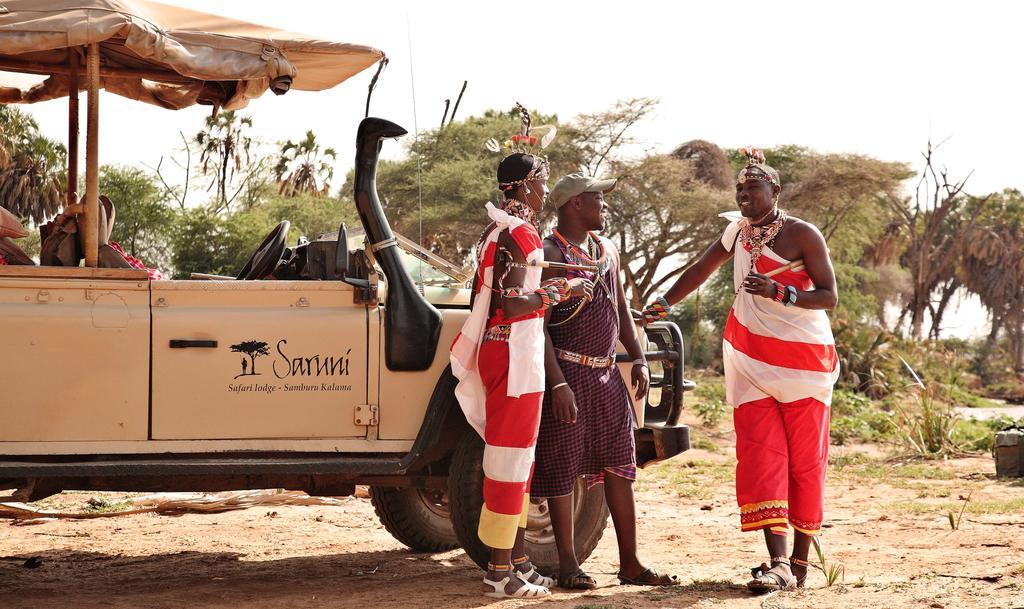 Villa Saruni Samburu Exterior foto