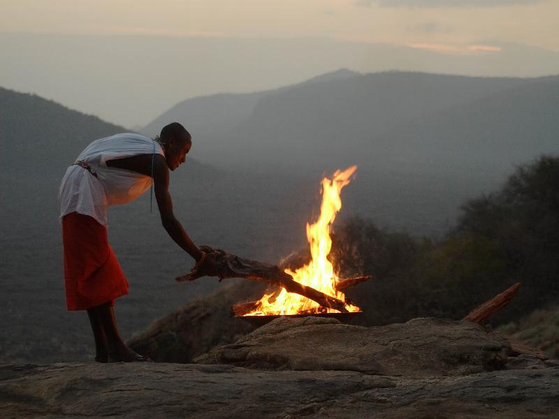 Villa Saruni Samburu Exterior foto