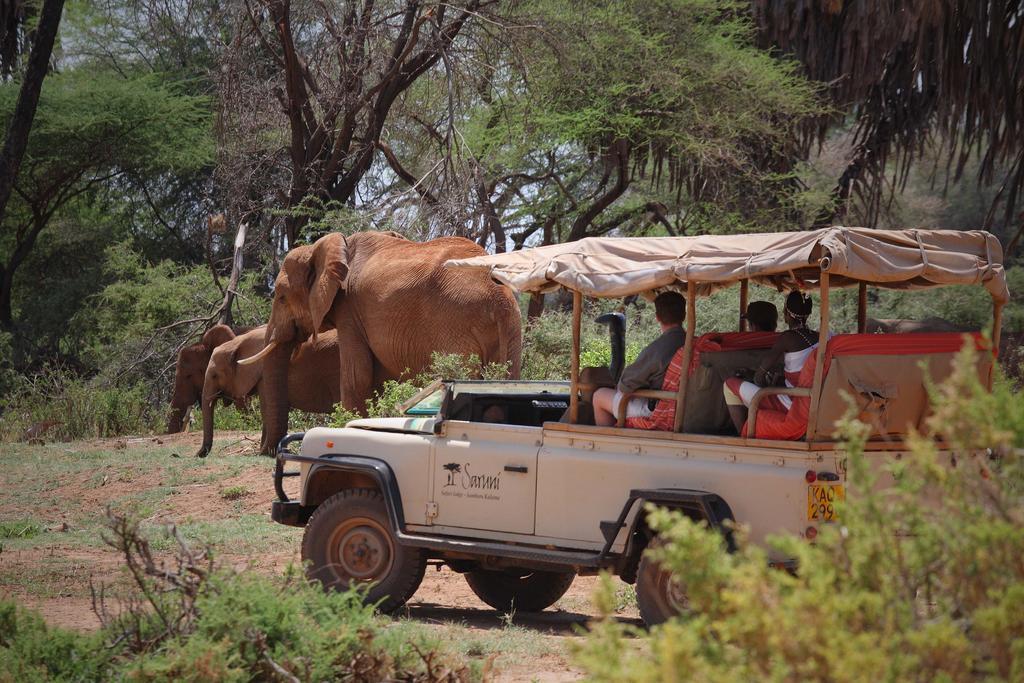 Villa Saruni Samburu Exterior foto
