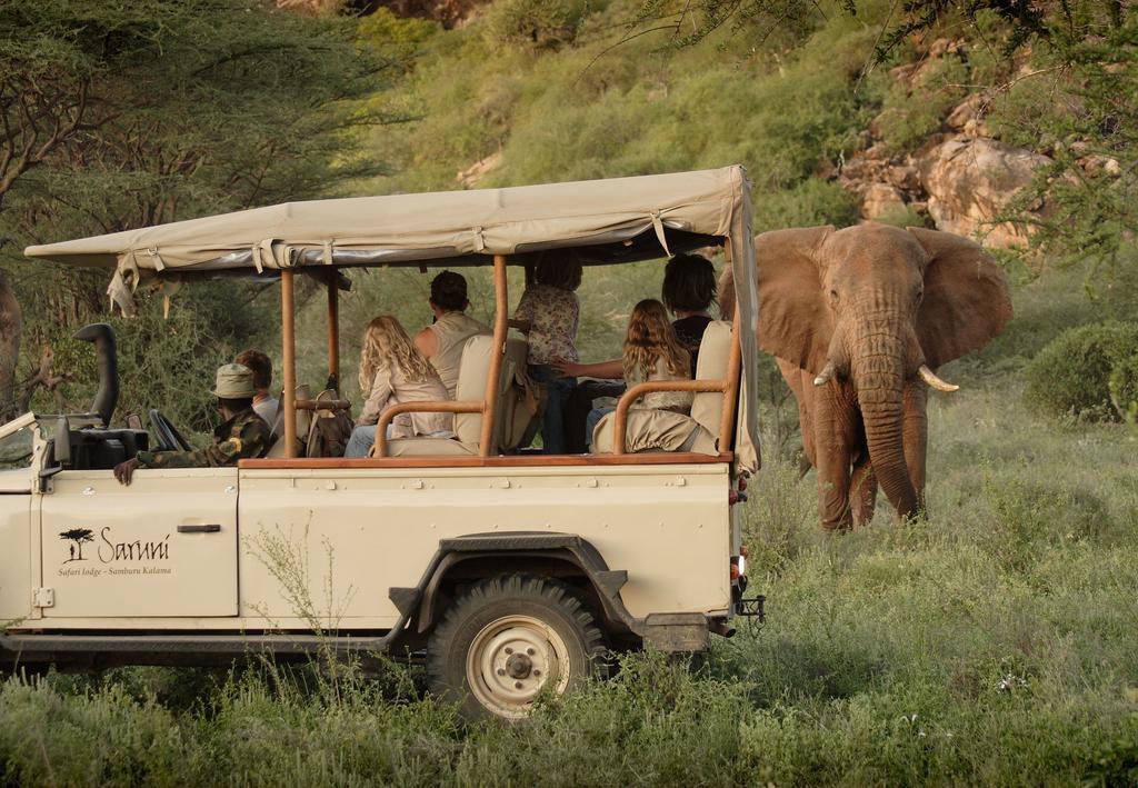 Villa Saruni Samburu Exterior foto