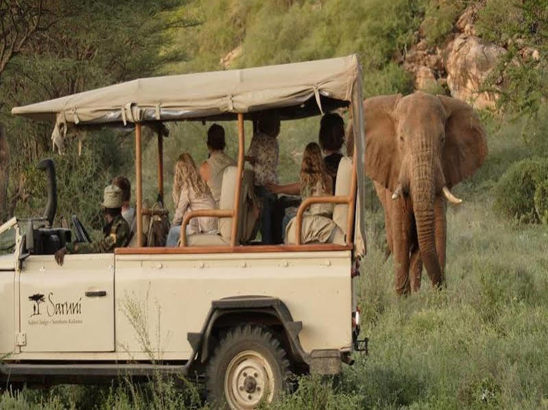 Villa Saruni Samburu Exterior foto