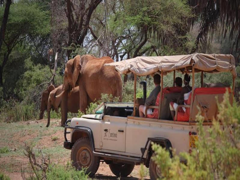 Villa Saruni Samburu Exterior foto